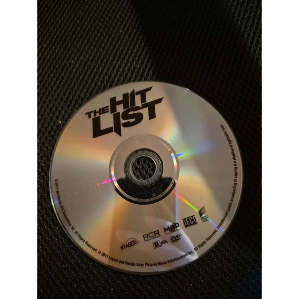 The Hit List DVD Disc Only